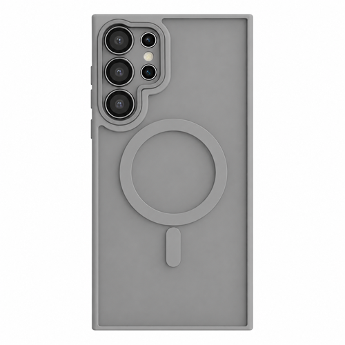 Smoke Magnetic Case for Samsung Galaxy S26 Ultra - Gray